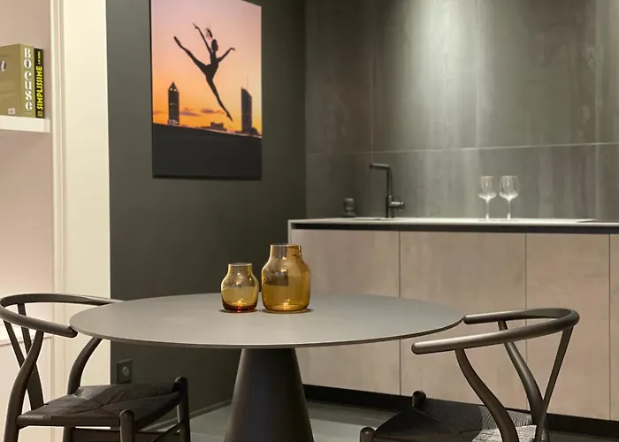 Apartment mit 1 Schlafzimmer